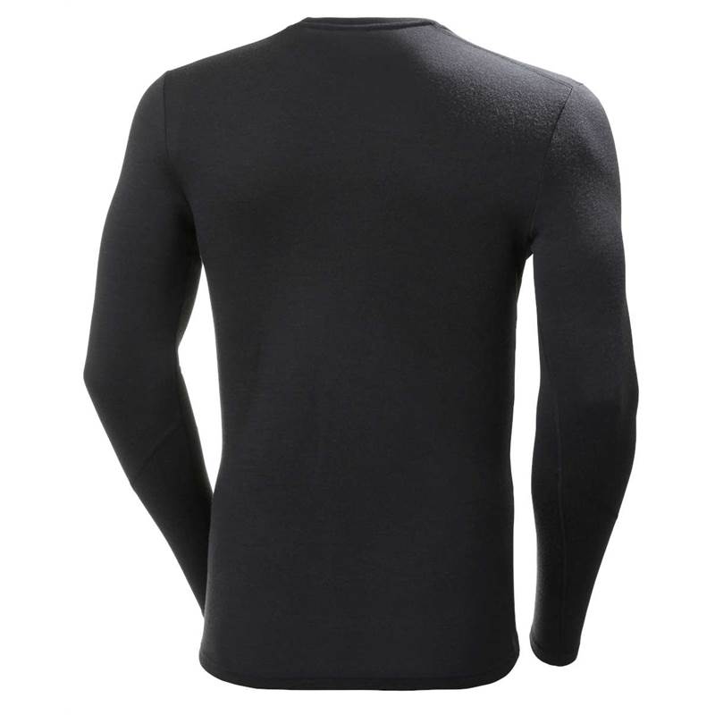 Helly Hansen Mens Lifa Merino Midweight Crew Top-2